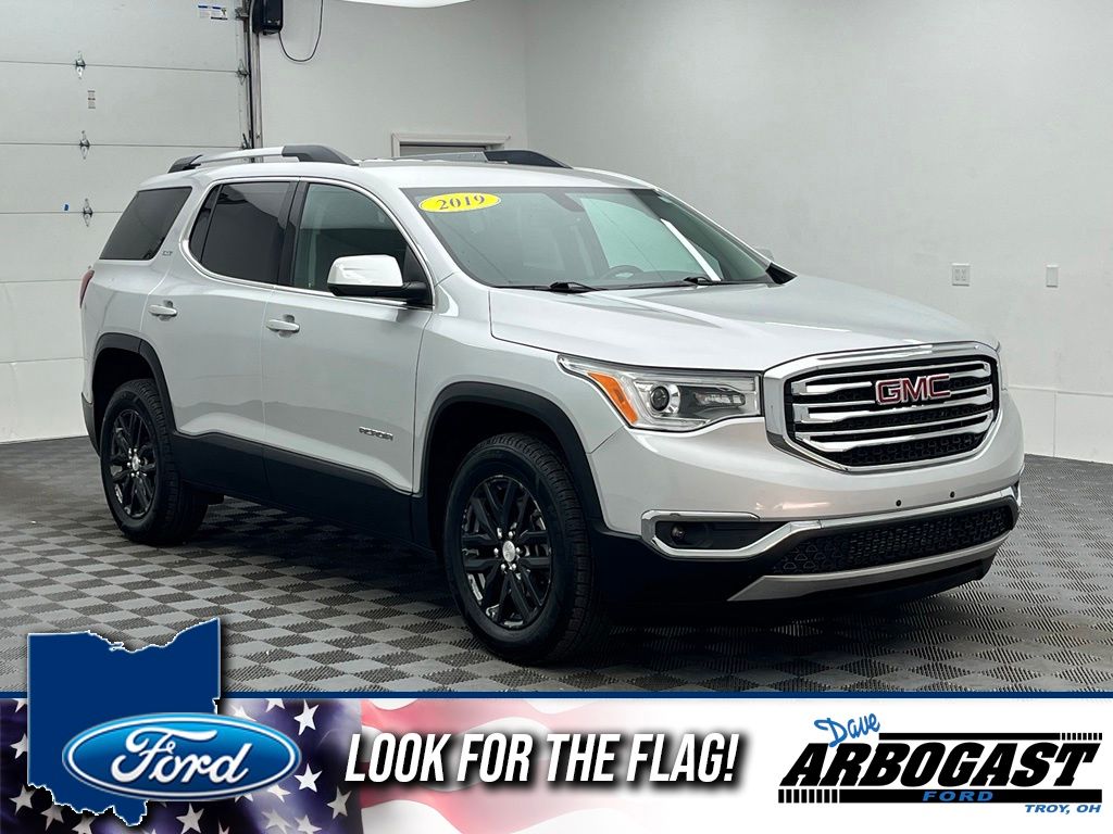 Quicksilver Metallic 2019 GMC Acadia SUV / Crossover Four-Wheel Drive 6-Speed Automatic
