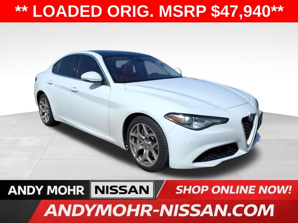 2021 Alfa Romeo Giulia Ti AWD