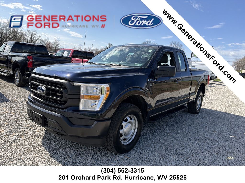 2022 Ford F-150 XL SuperCab 4WD