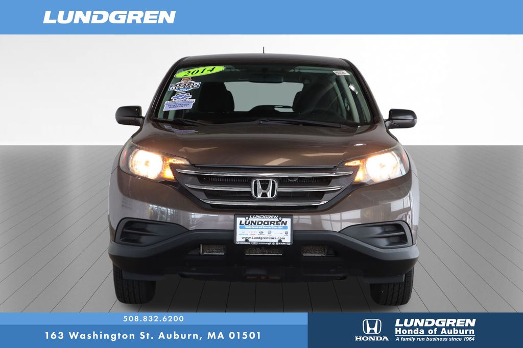 Used 2014 Honda CR-V LX with VIN 2HKRM4H38EH681987 for sale in Auburn, MA