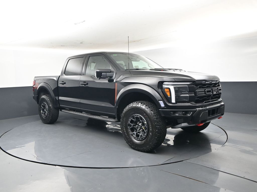 Agate Black Metallic 2026 Ford F-150 Pickup Truck Four-Wheel Drive Automatic