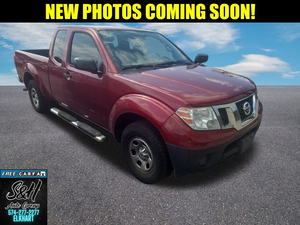 Cayenne Red Pearl 2015 Nissan Frontier Pickup Truck 4X2 5-Speed Automatic Overdrive