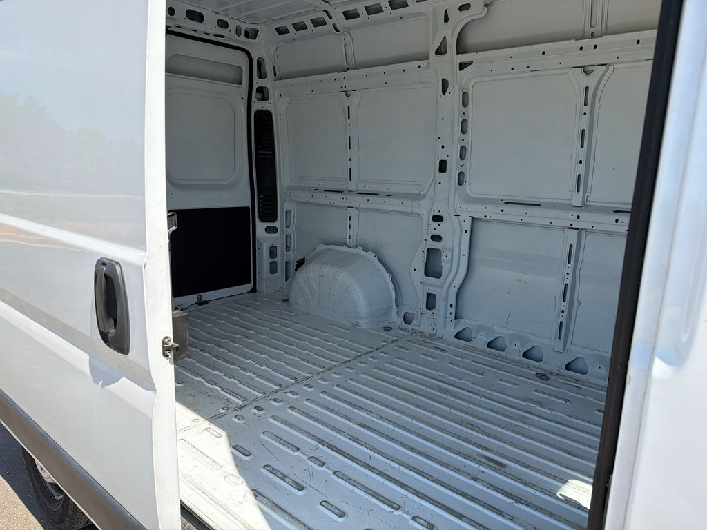 Used 2025 Bright White Clearcoat Ram High Roof image 15