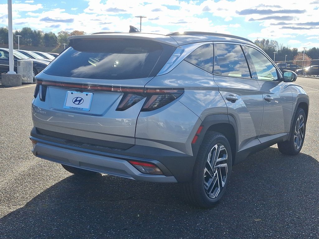 2025 Hyundai Tucson Limited 4