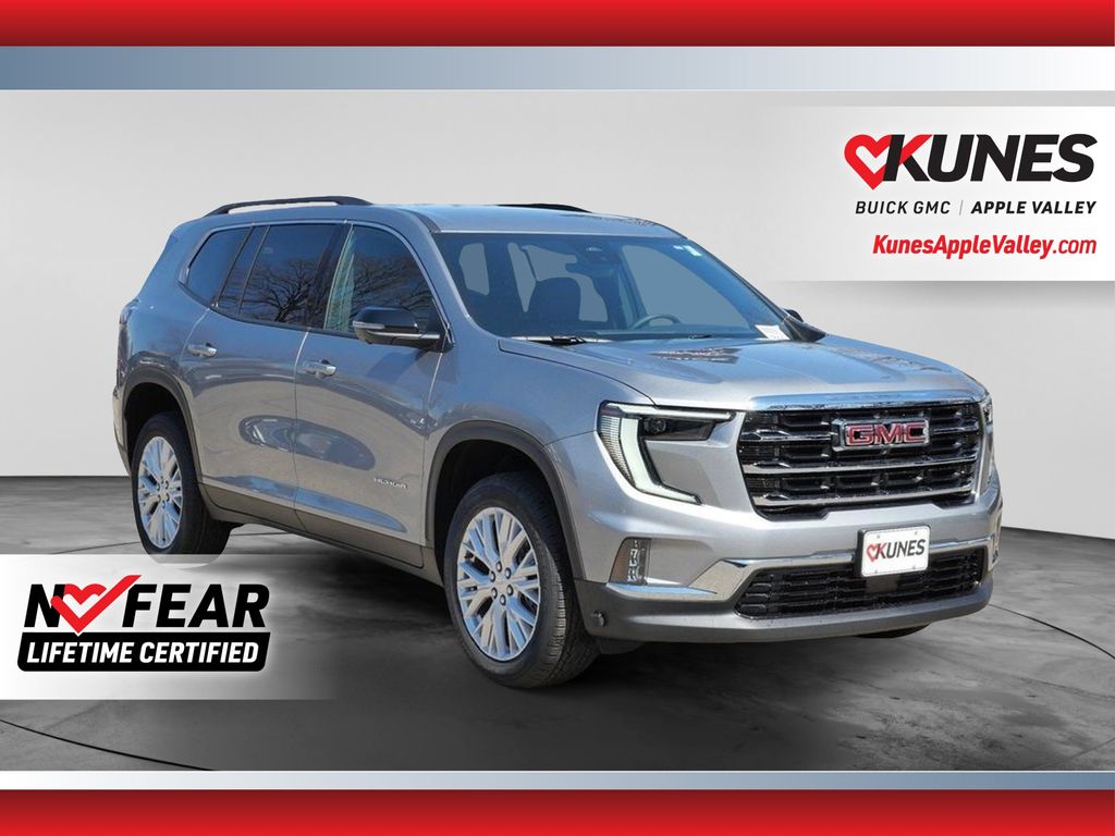 Sterling Metallic 2026 GMC Acadia SUV / Crossover Four-Wheel Drive 8-Speed Automatic