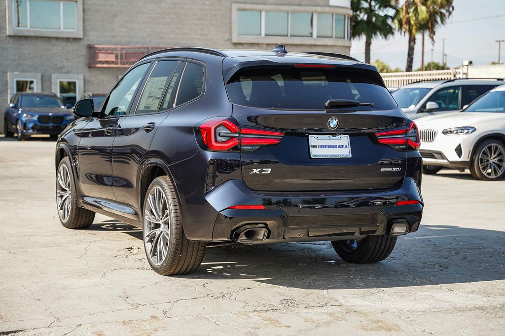 2024 BMW X3 sDrive30i 6