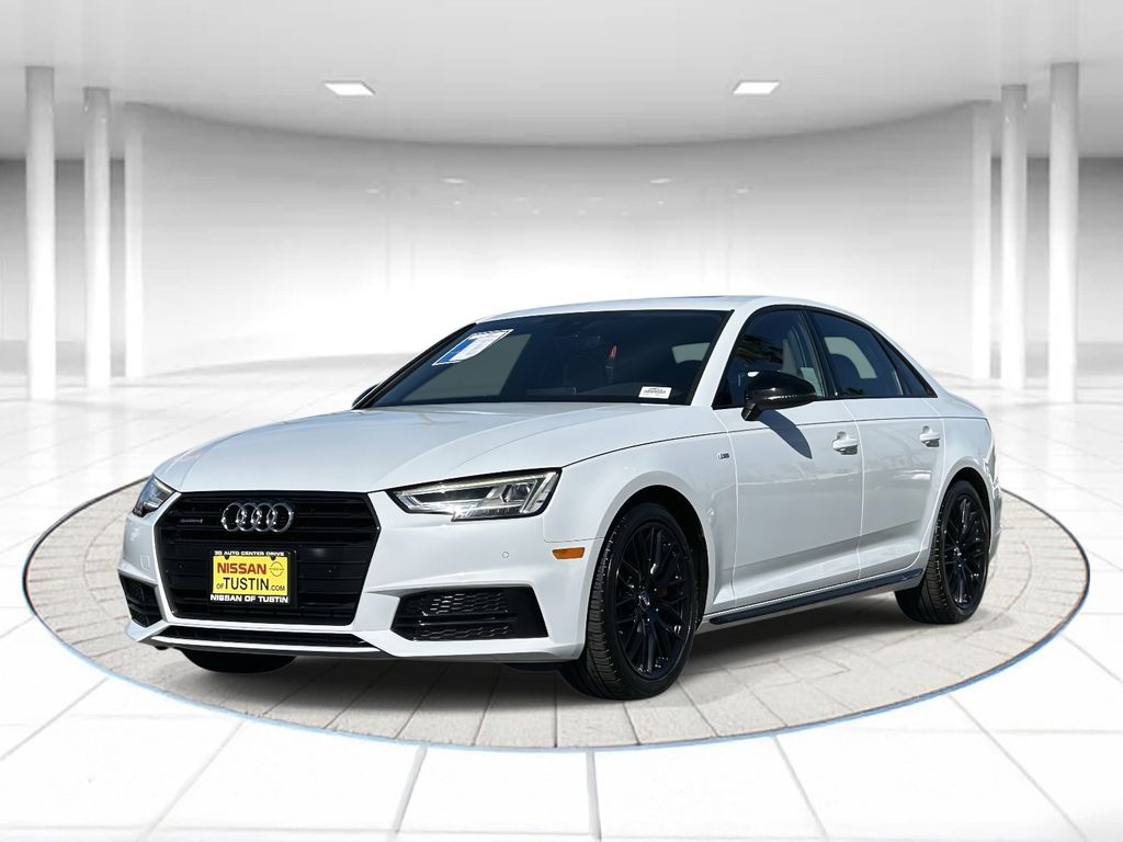 2018 Audi A4 2.0T