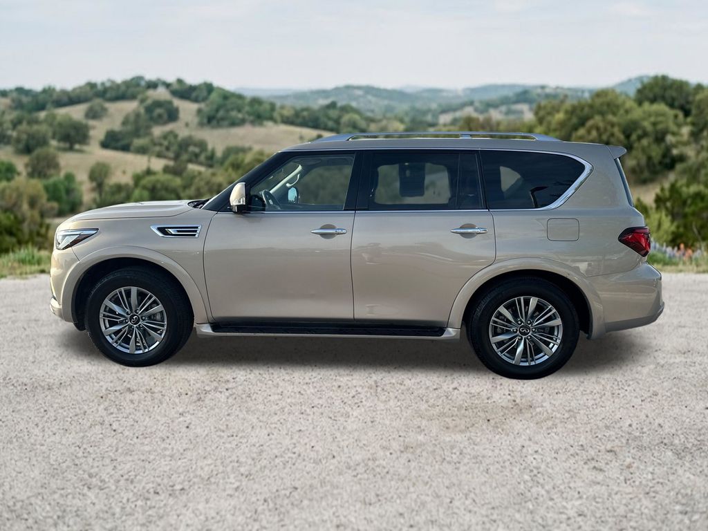 Used Car 2022 Infiniti Qx80  Luxe For Sale Under $35,000 In Austin, Texas