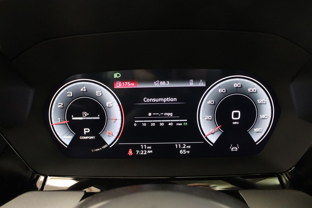new 2026 Audi A3 car, priced at $42,010