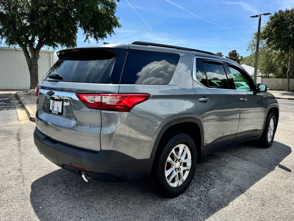 Used 2021 Chevrolet Traverse SUV