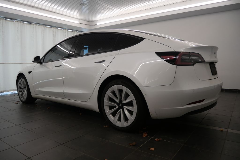 2021 Tesla Model 3 Long Range 4