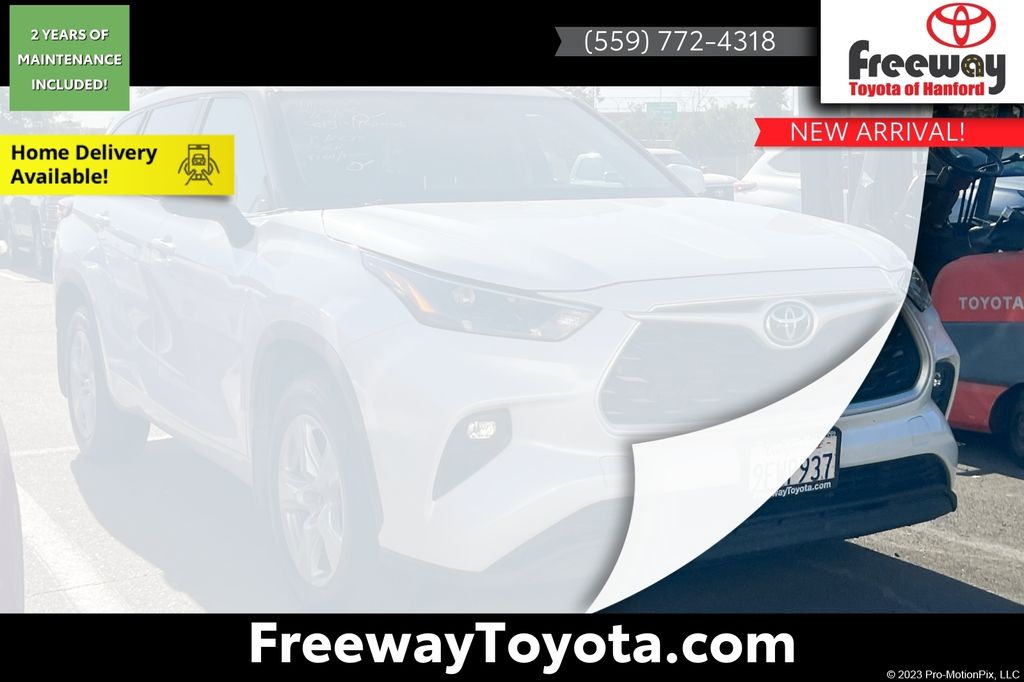 2023 Toyota Highlander LE FWD