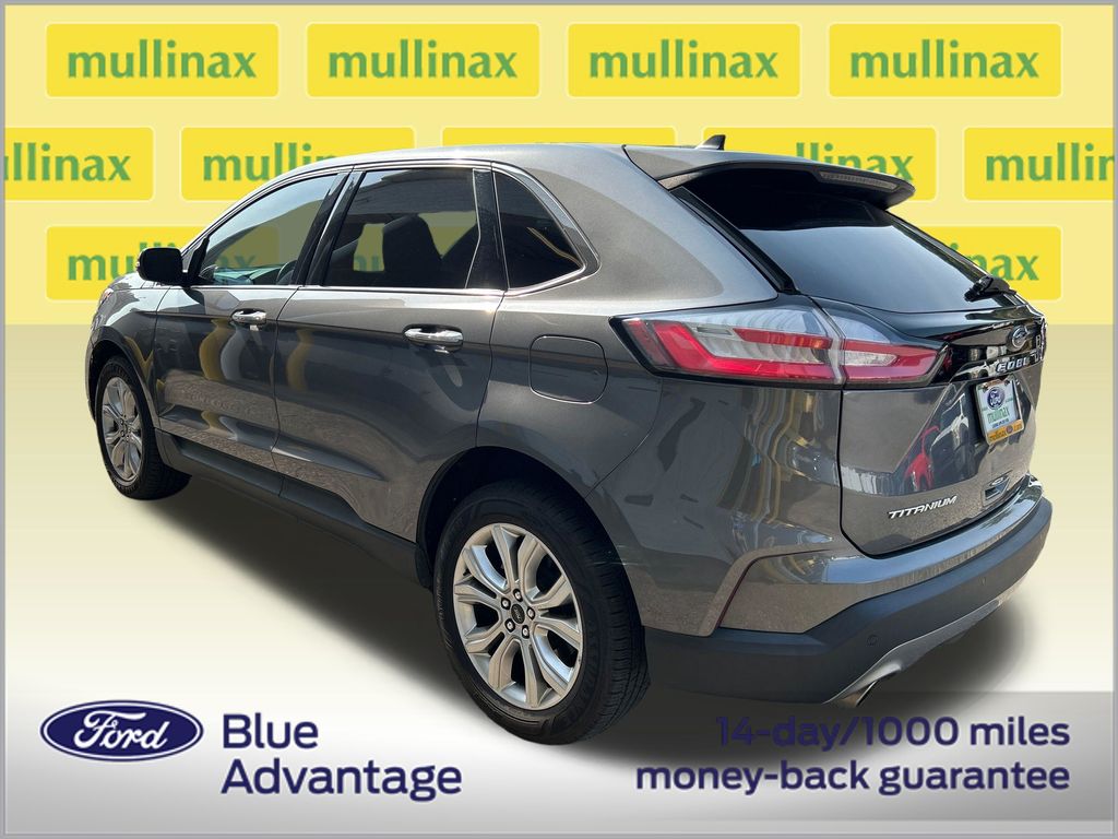 Certified Used 2024 Gray Ford Titanium image 3
