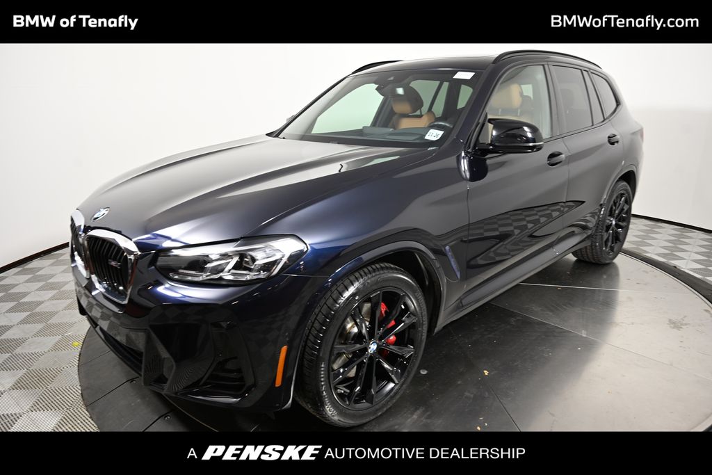 2022 BMW X3 M40i Hero Image