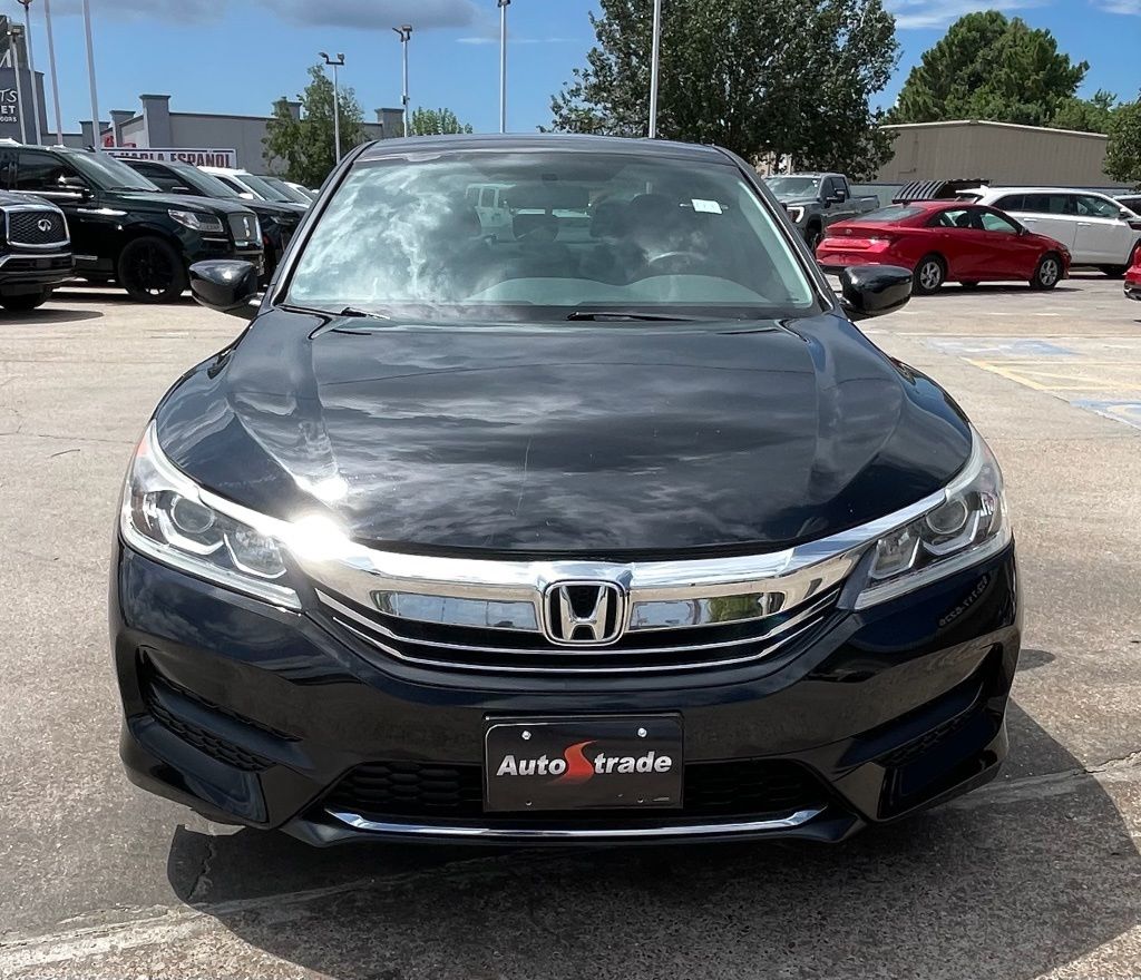 2016 Honda Accord LX Black at DeMontrond Mazda