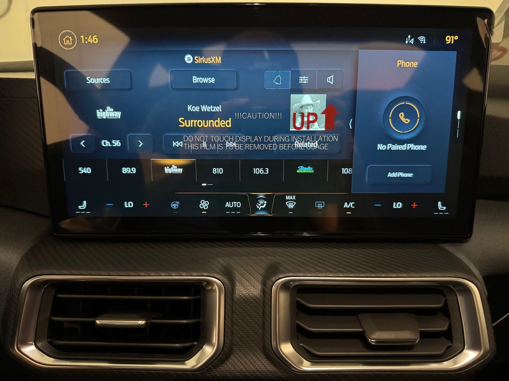 New 2026 Black Ford EcoBoost Premium image 8