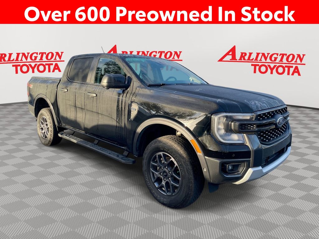 2024 Ford Ranger XLT SuperCrew 4WD