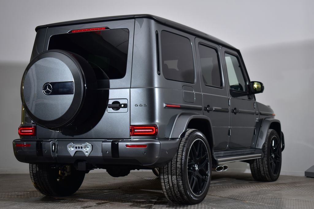 2021 Mercedes-Benz G-Class AMG G 63 5