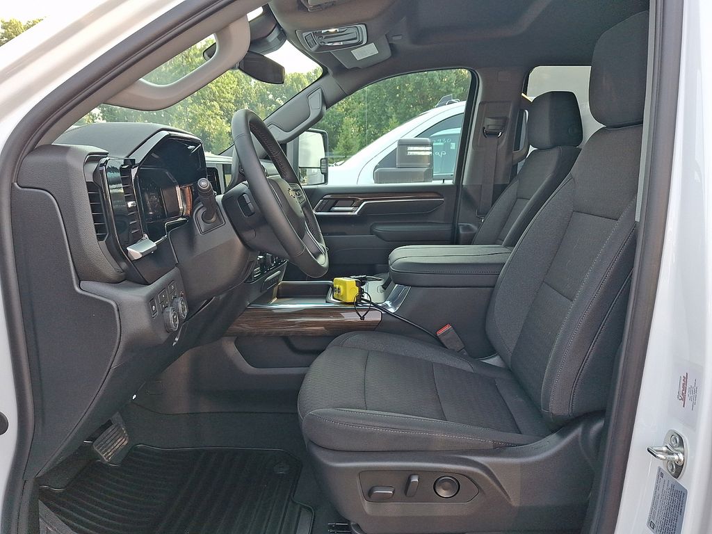 2026 Chevrolet Silverado 3500HD LT White at Klick Lewis Buick Chevrolet