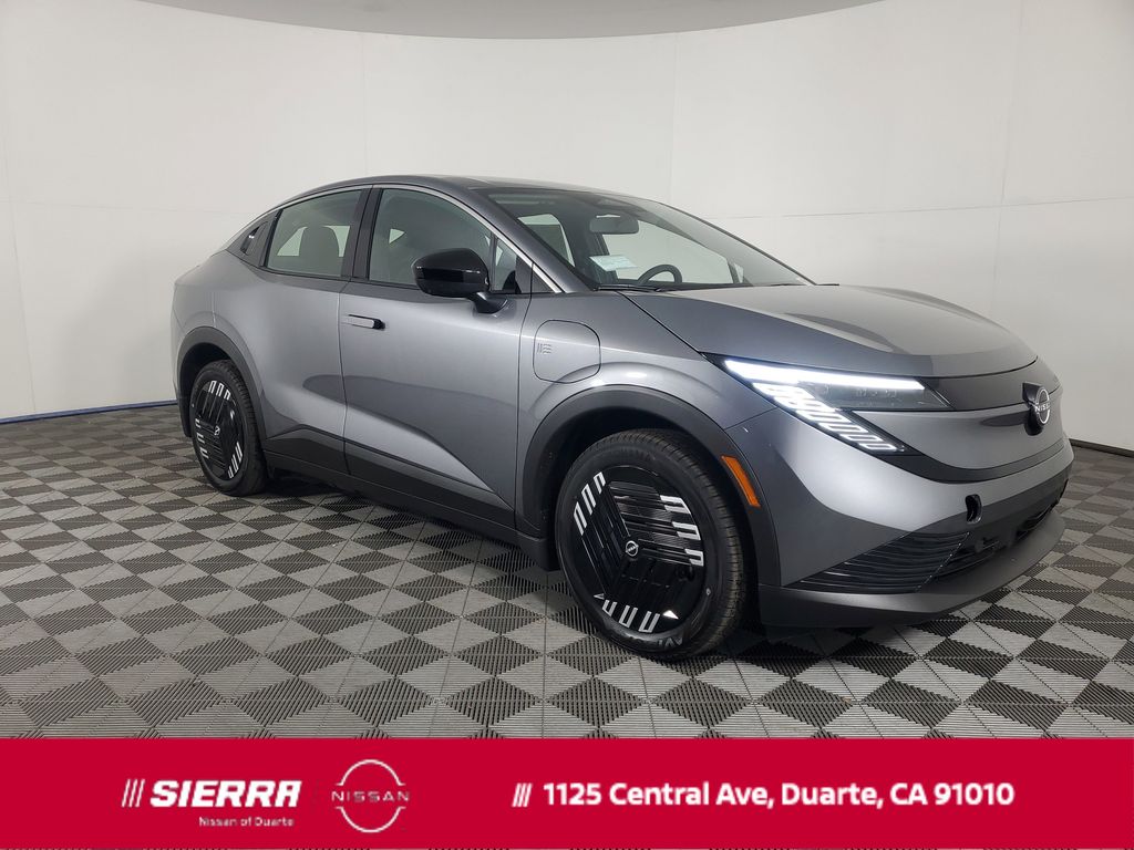 Gray (Gun Metallic) 2026 Nissan LEAF SUV / Crossover Front-Wheel Drive Automatic
