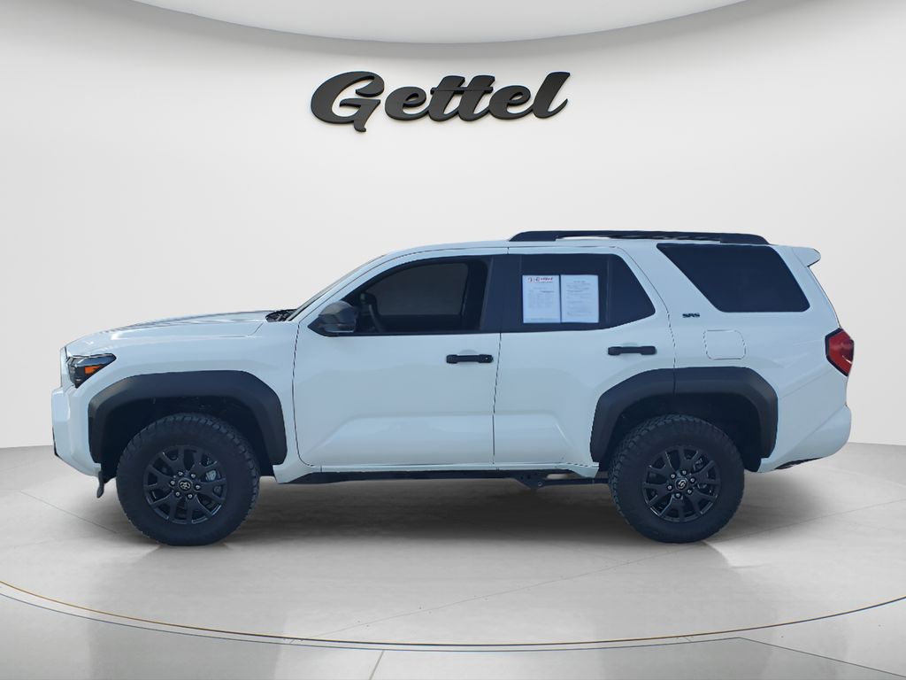 Certified Used 2025 White Toyota SR5 image 9