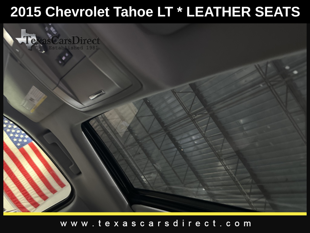 2015 Chevrolet Tahoe LT 10