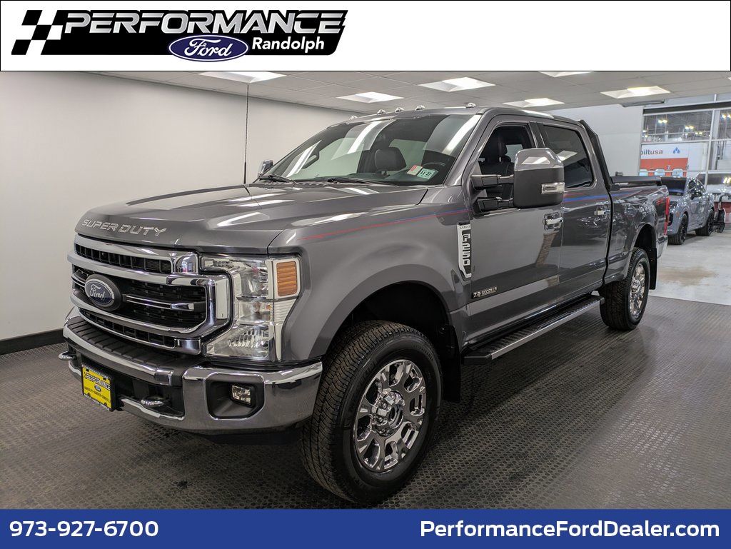 2022 Ford F-250 Super Duty Lariat Crew Cab 4WD
