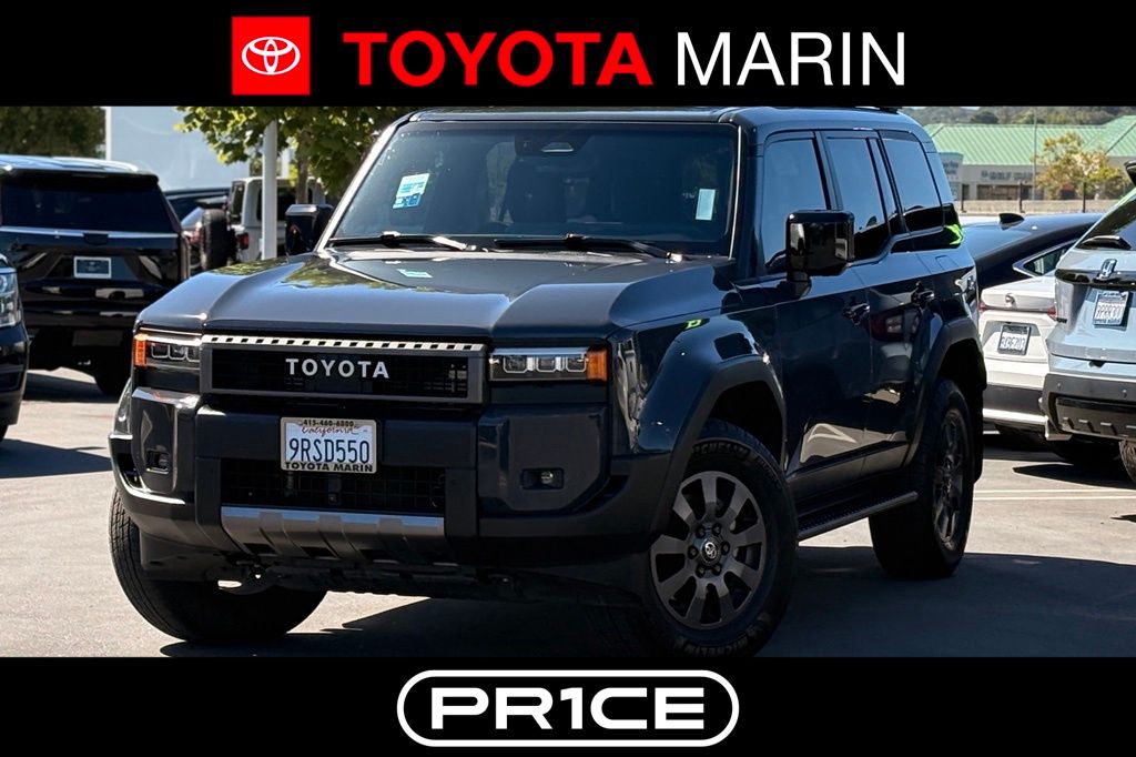 Underground 2024 Toyota Land Cruiser SUV / Crossover Four-Wheel Drive 8-Speed Automatic