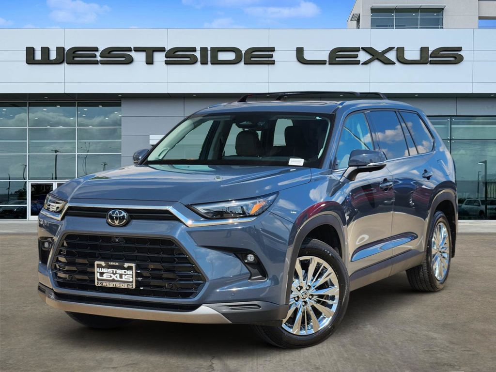 2024 Toyota Grand Highlander Platinum White at Don McGill Toyota