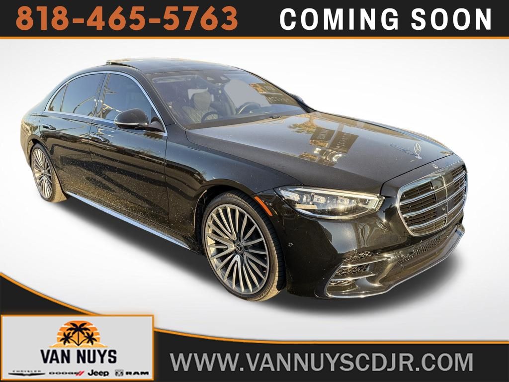 2022 Mercedes-Benz S-Class S 580 4MATIC AWD