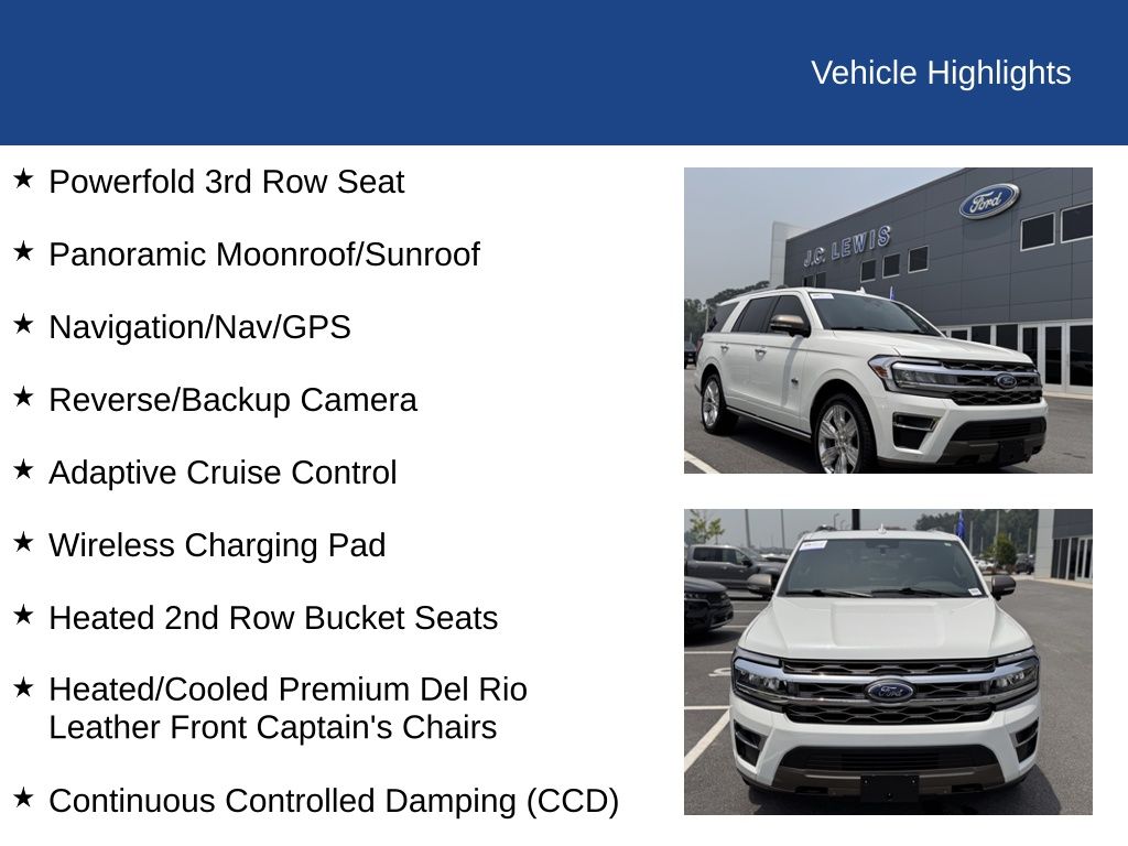 2024 Ford Expedition King Ranch