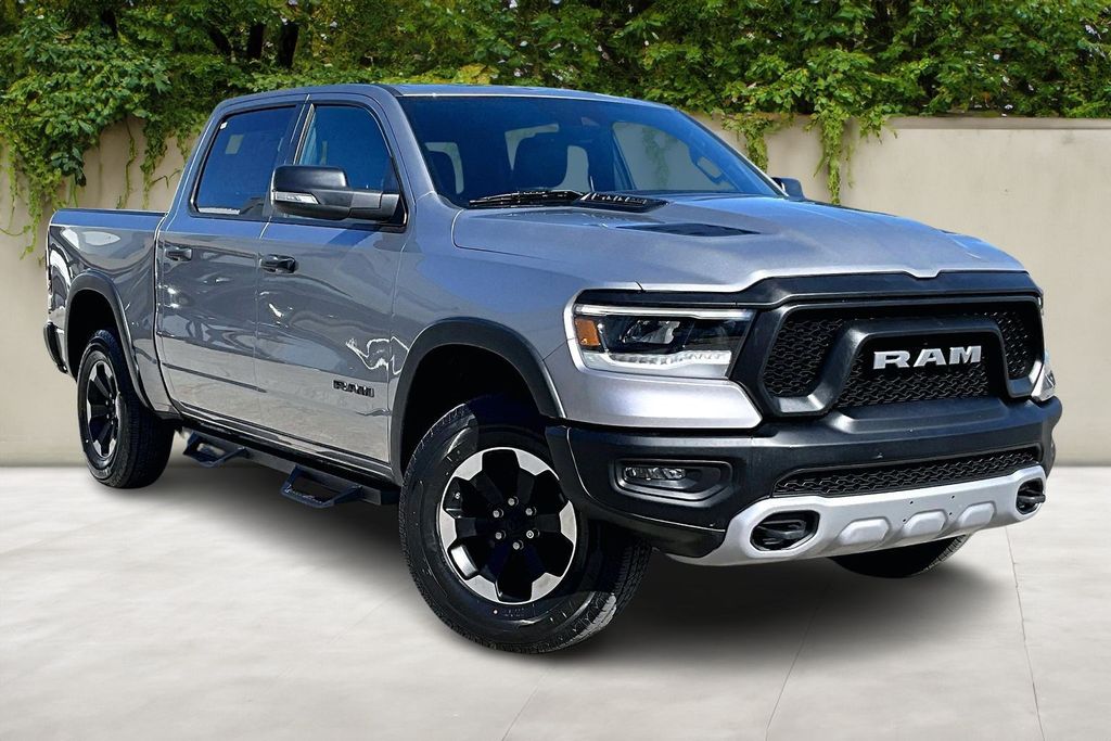 2022 RAM 1500 Rebel Crew Cab 4WD