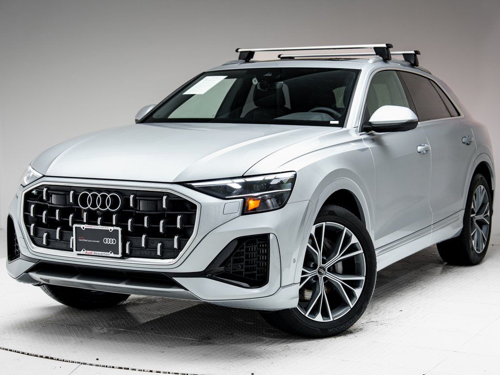 2025 Audi Q8 quattro Premium Plus 55 TFSI