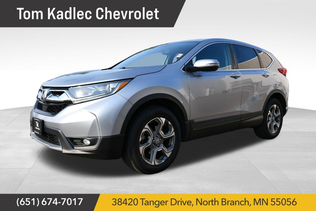 Silver 2018 Honda CR-V SUV / Crossover All-Wheel Drive Continuously Variable Transmission