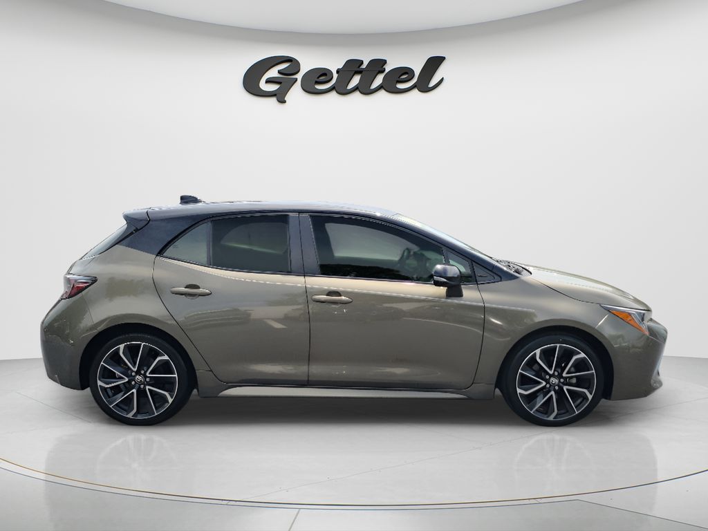 Used 2020 Brown Toyota XSE image 4