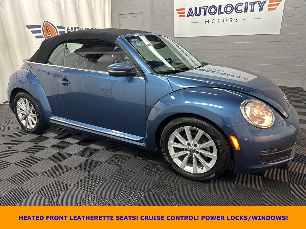 2018 Volkswagen Beetle 2.0T S Convertible FWD