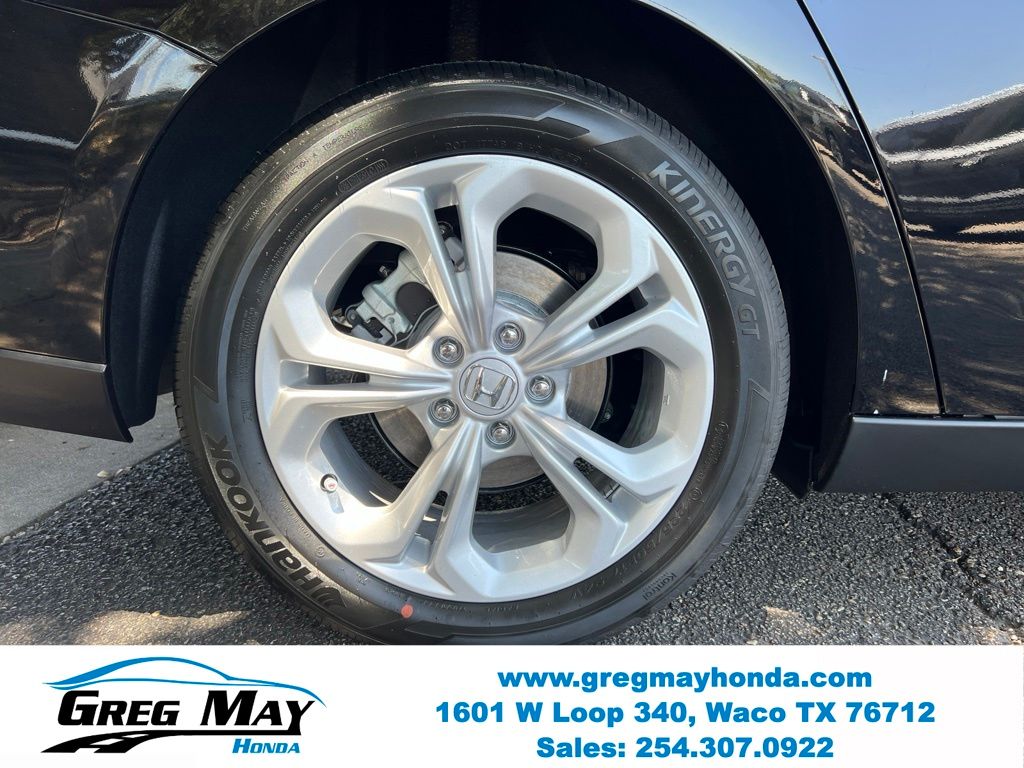 2026 Honda Accord LX Black at Greg May Honda