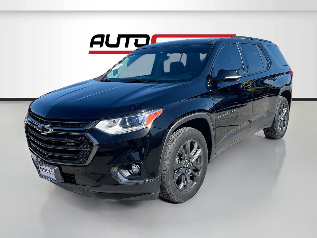 2020 Chevrolet Traverse RS Black at Shottenkirk Kia Fort Bend