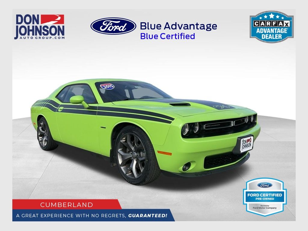  2015 Dodge Challenger R/T RWD   