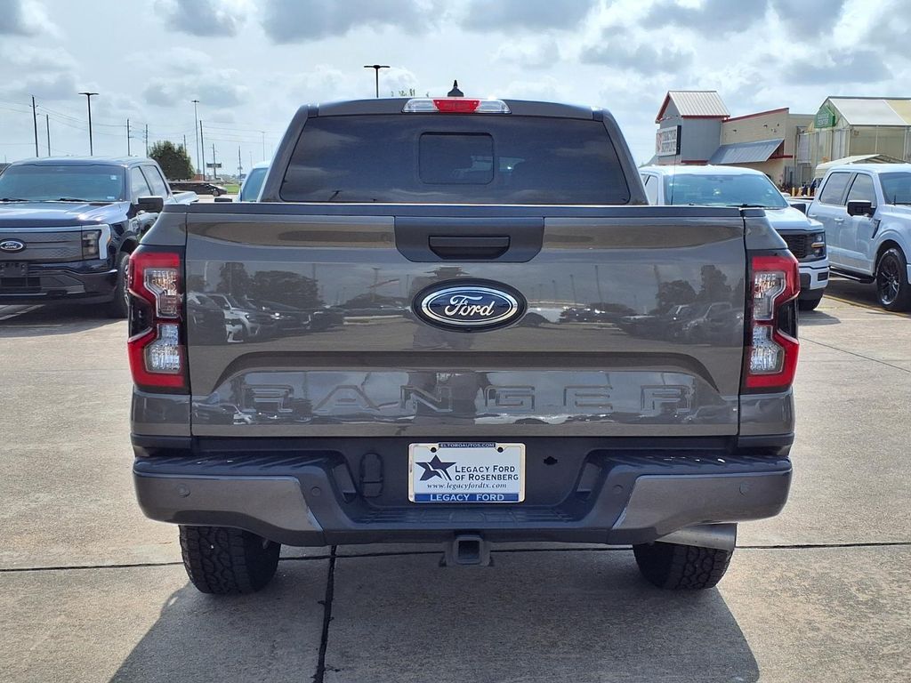 2025 Ford Ranger XLT Gray at DeMontrond Gulf Freeway