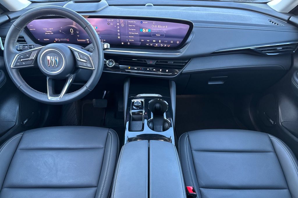 used 2025 Buick Envision car, priced at $28,955