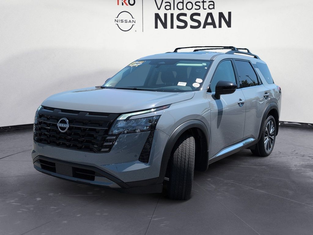 New 2026 Nissan Pathfinder SUV