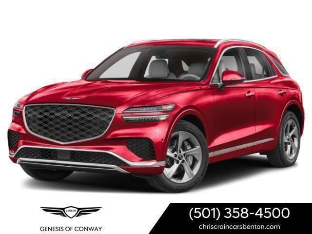 Mauna Red 2026 Genesis GV70 2.5T Advanced AWD SUV / Crossover All-Wheel Drive 8-Speed Automatic