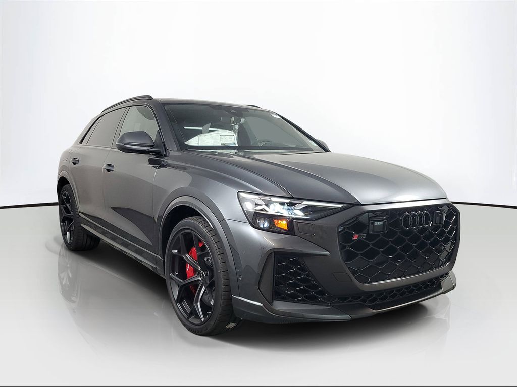 Daytona Gray Pearl Effect 2026 Audi RS Q8 SUV / Crossover All-Wheel Drive 8-Speed Automatic