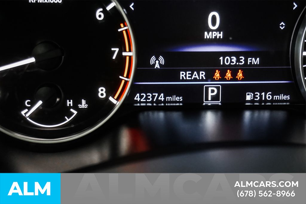 Used 2025 Black Nissan 2.5 SV image 55