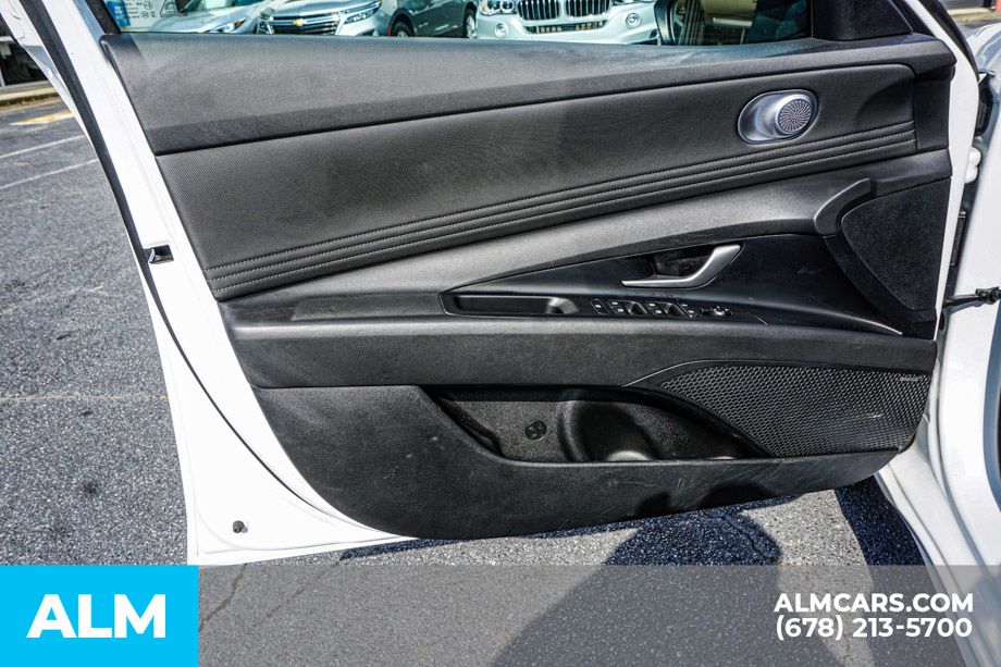 Used 2024 White Hyundai Limited image 47