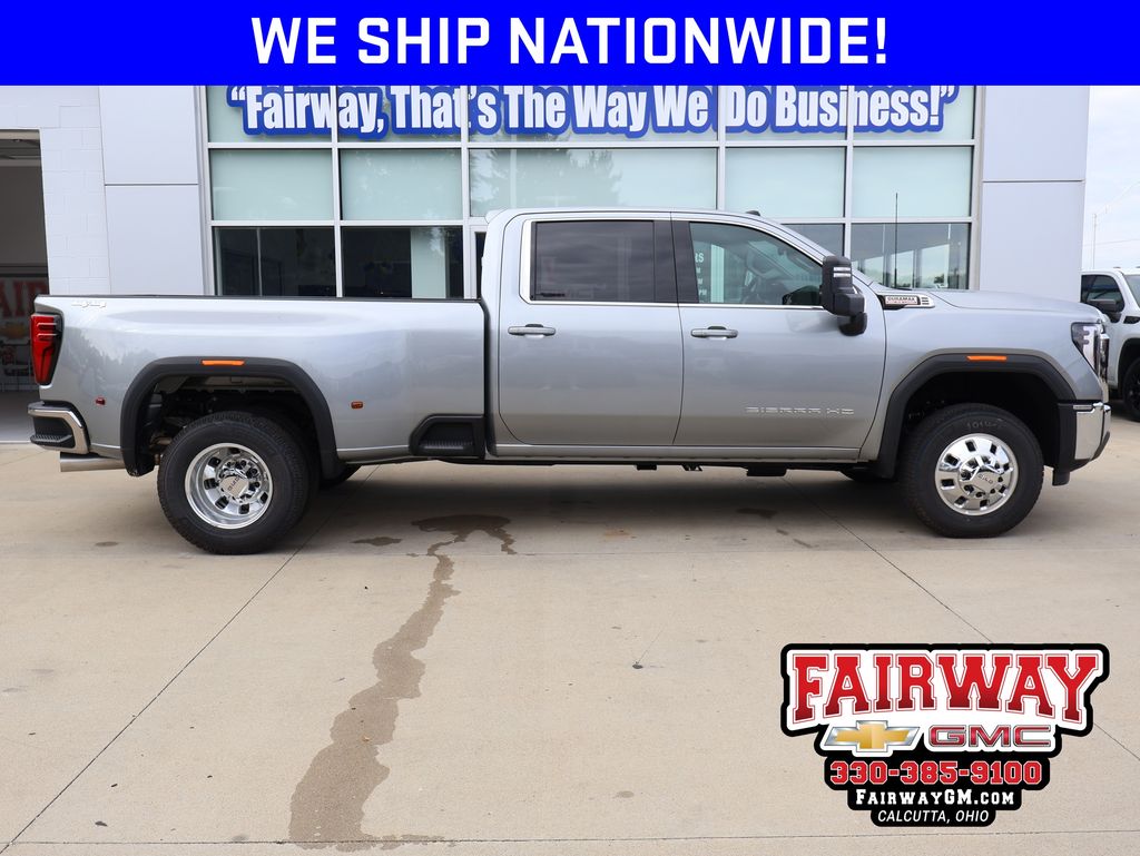 Sterling Metallic 2026 GMC Sierra 3500HD Pickup Truck Four-Wheel Drive Automatic