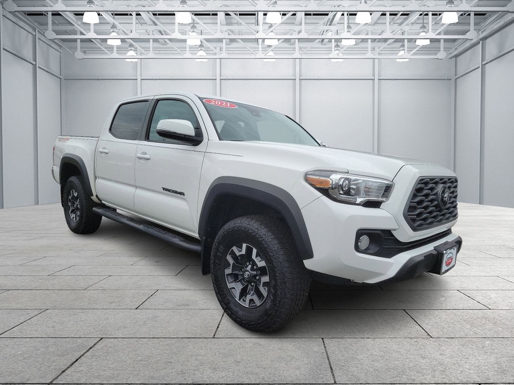 2021 Toyota Tacoma TRD Off-Road 3