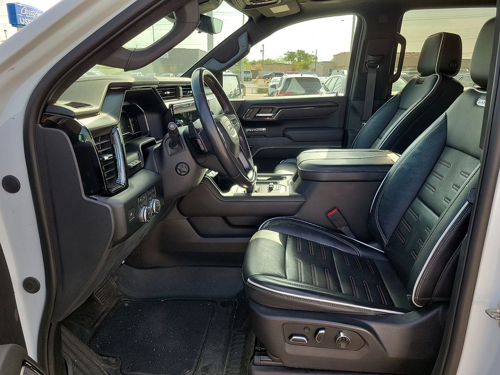 2023 GMC Sierra 1500 AT4X White at Brown Honda