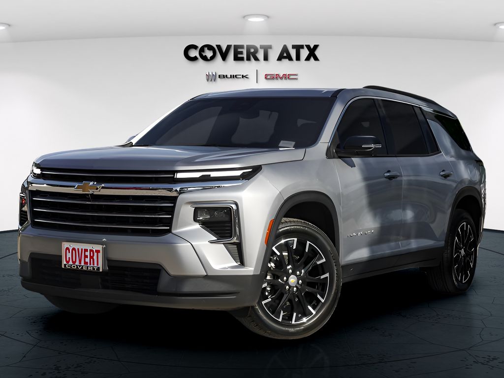 2025 Chevrolet Traverse